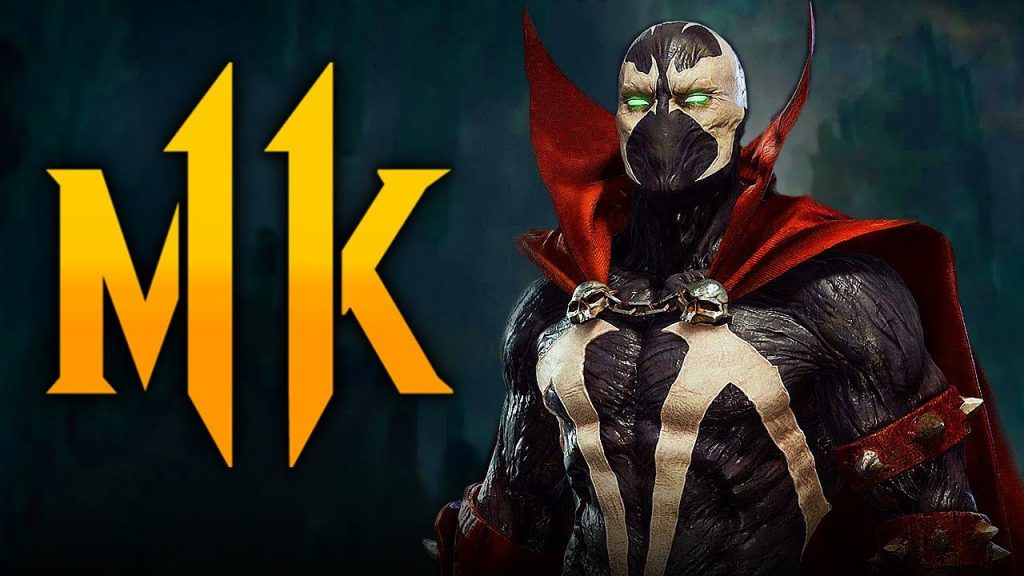 Mortal Kombat 11 with Spawn